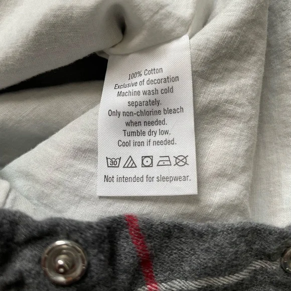 JANIE & JACK | Train Overalls + Matching Socks - Picture 6 of 6